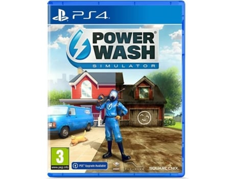 Juego PS4 PowerWash Simulator