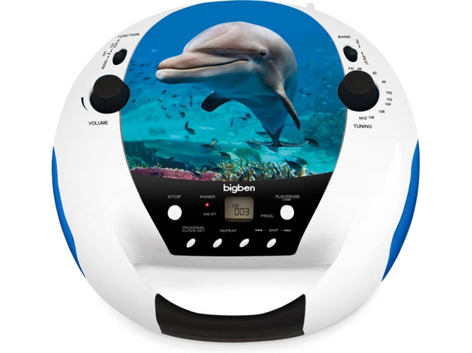 Radio BIGBEN INTERACTIVE CD52DOLPHINMP3USB