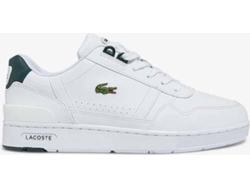 Zapatillas LACOSTE T-Clip Niña (35 - Blanco)