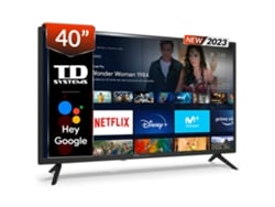 Tv TD SYSTEMS M40C14Gle (LED - 40'' - 102 cm - Full Hd - Hey Google)