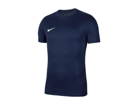 Camiseta NIKE Poliéster Hombre (S - Azul)