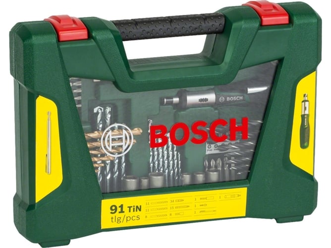 Bosch Home And garden 2607017195 vline titanio de 91 unidades para taladrar y atornillar 0 w set