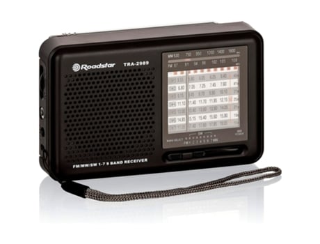 Roadstar TTR-8850ED+BT Tocadiscos Bluetooth/USB/AUX/SD Madera