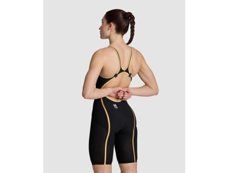 Bañador de Mujer para Natación ARENA Powerskin Glide Le Ob Carbono Negro (28)