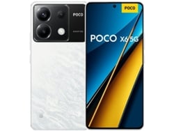 Smartphone XIAOMI Poco X6 8Gb/ 256Gb/ 6.67'/ 5G/ Blanco