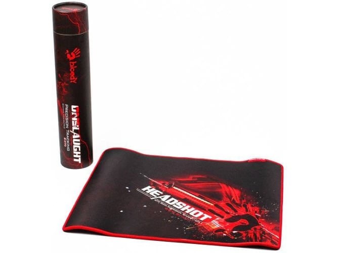 Alfombrilla Gaming A4TECH B-070 Bloody Negro