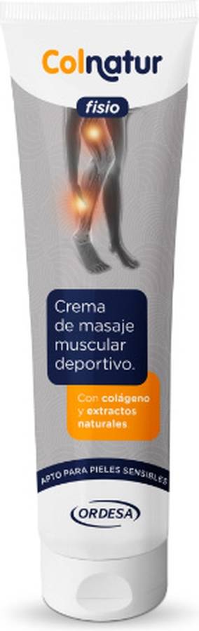 Colnatur Fisio – crema masaje muscular deportivo con y extractos naturales 250 ml