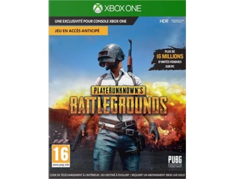 Juego PlayerUnknown's Battlegrounds - PUBG Xbox One