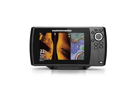 Gps y sonda HUMMINBIRD Helix 7G4 Chirp Side Imaging (411590-1M) +T