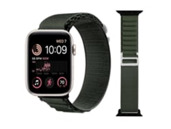 PROBANDS Correa Alpine G-Hook Ajustable Apple Watch Ultra 49Mm Verde