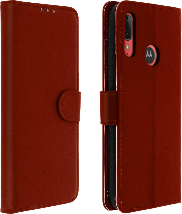 Funda Motorola E6 plus cartera soporte samsung avizar foliobookbre6pl