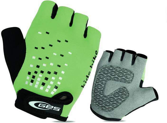 Guantes de Ciclismo GES Kids Bike (Talla: T4 - Verde)