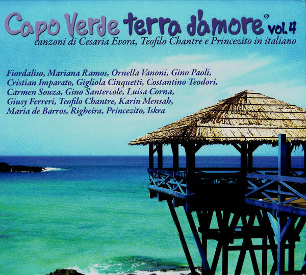 Capo Verde Terra damore vol.1 canzoni di cesaria evora teofilo chantre in italiano 1cds vol.4