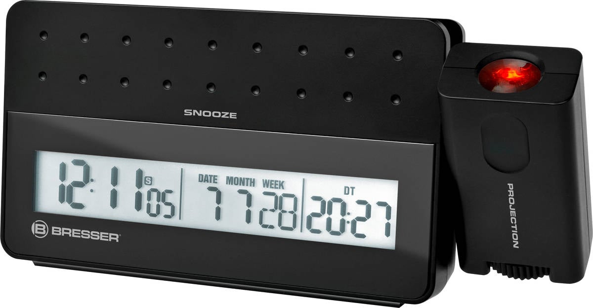 Radio Despertador BRESSER OPTICS MyTime Pro