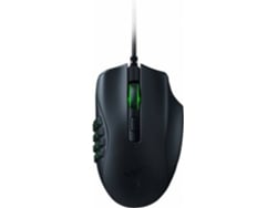 Ratón Gaming RAZER Naga X (18000 dpi - Negro)