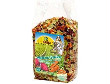 Snack para Roedores JR FARM Wellness Verduras (600 Gr)