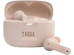 Auriculares Bluetooth True Wireless JBL Tune 230NC (In Ear - Micrófono - Noise Cancelling - Beige)