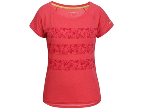 Camiseta de Mujer ICEPEAK Montaña Rojo (L)