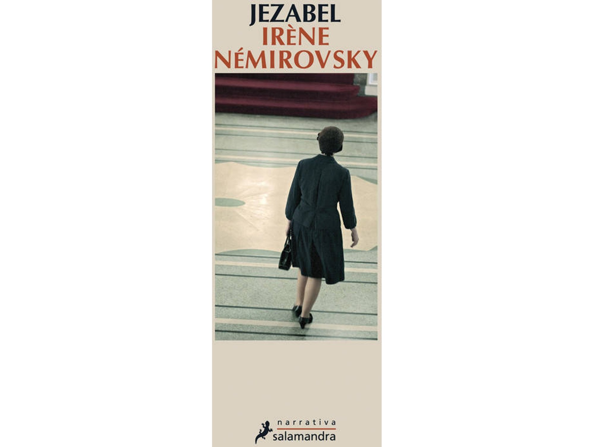 Libro Jezabel de Irène Némirovsky