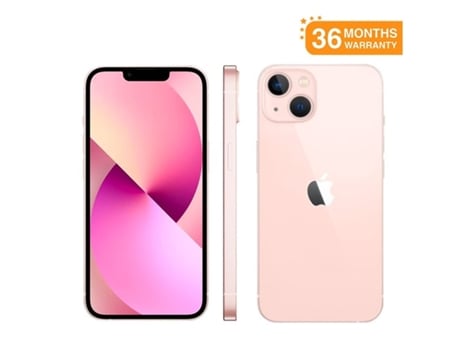 iPhone 13 APPLE (Reacondicionado Señales de Uso - 6.1'' - 256 GB - Rosa)