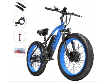 Bicicleta eléctrica MG740 PLUS 2000W 20AH 120KM 26inch 180KG LCD LANKELEISI