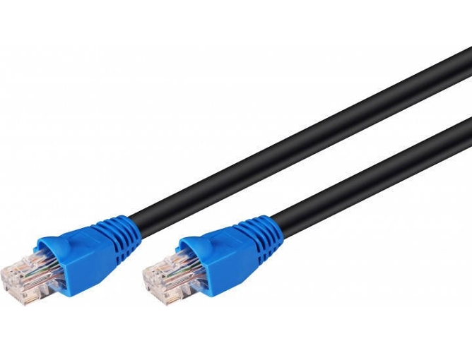 Cable de Red GOOBAY (RJ45 - 15 m - Negro)