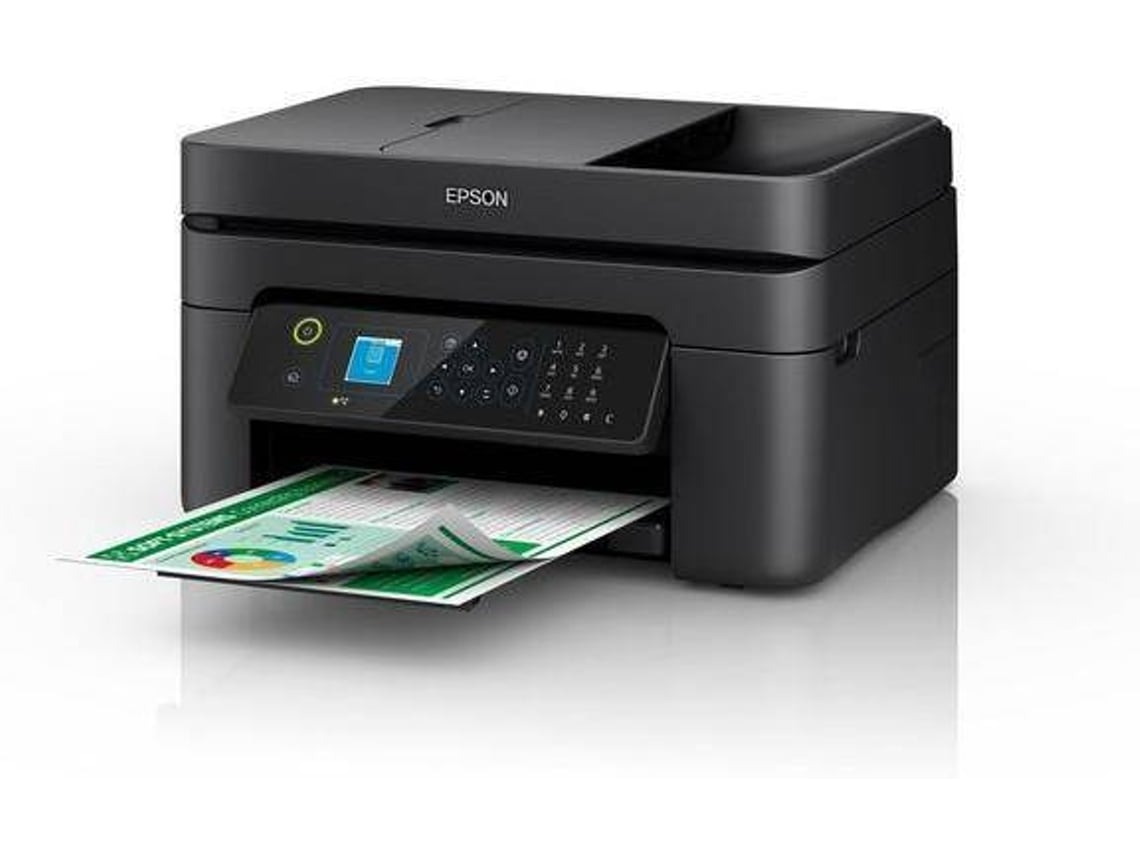 Impresora Epson Workforce Wf 2935dwf Multifunción Inyección De Tinta Wi Fi Wortenes 3958