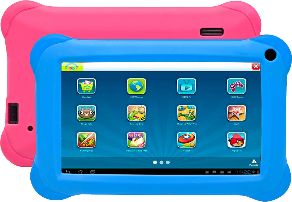 Tablet para Niños DENVER TAQ-70352K (7'' - 8 GB - 1 GB RAM -  Wi-Fi - Azul y Rosa)