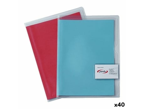 Dosier Pardo 32,5 x 23 cm Transparente (40 unidades)