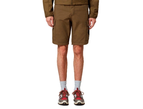 Pantalones para Hombre NAPAPIJRI Shorts Cargo Noto 3 Marrón para Nautica (30)