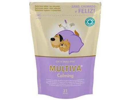 Complemento Alimenticio De perros vetnova calmante multiva