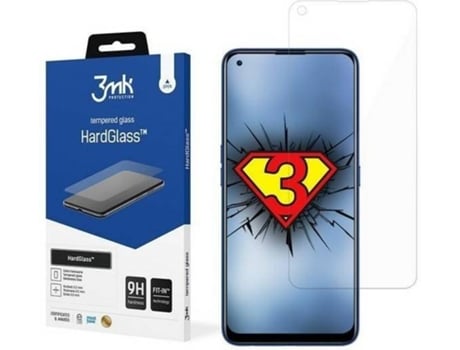 Película Cristal Templado Realme 7 Pro 3MK Transparente