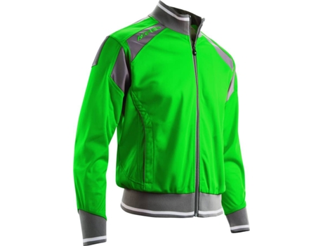 Chaqueta Zip ACERBIS England (Verde - 13/14 Años )