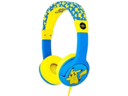 Otl Technologies Auriculares para niños Pokemon Pikachu