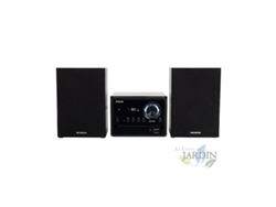 SUINGA Sistema de Sonido Aiwa Hi-Fi Con Bluetooth Cd Usb Radio Fm Negro.