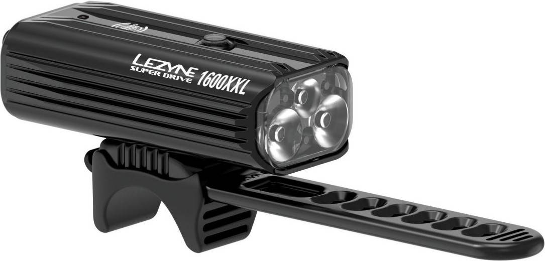 Luces Traseras LEZYNE Super Drive 1600 XXL smart Box (TU - Negro)