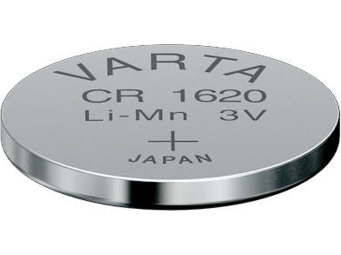 Pilas VARTA CR 1620 Primary Lithium Button