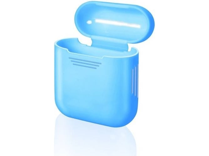 Funda De Silicona para airpods azul imperii 8435401160787