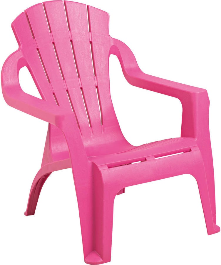 Silla de Playa para Bebés CONTINENTE Farmer (Rosa - Polipropileno - 33x44x33 cm)