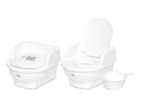 Orinal educativo LORELLI Throne Bear blanco