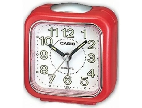 Reloj-Despertador CASIO Tq-142-4Ef Rojo