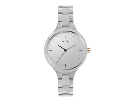 Reloj para Mujer MAM (10.00 x 10.00 x 10.00 cm - Gris)