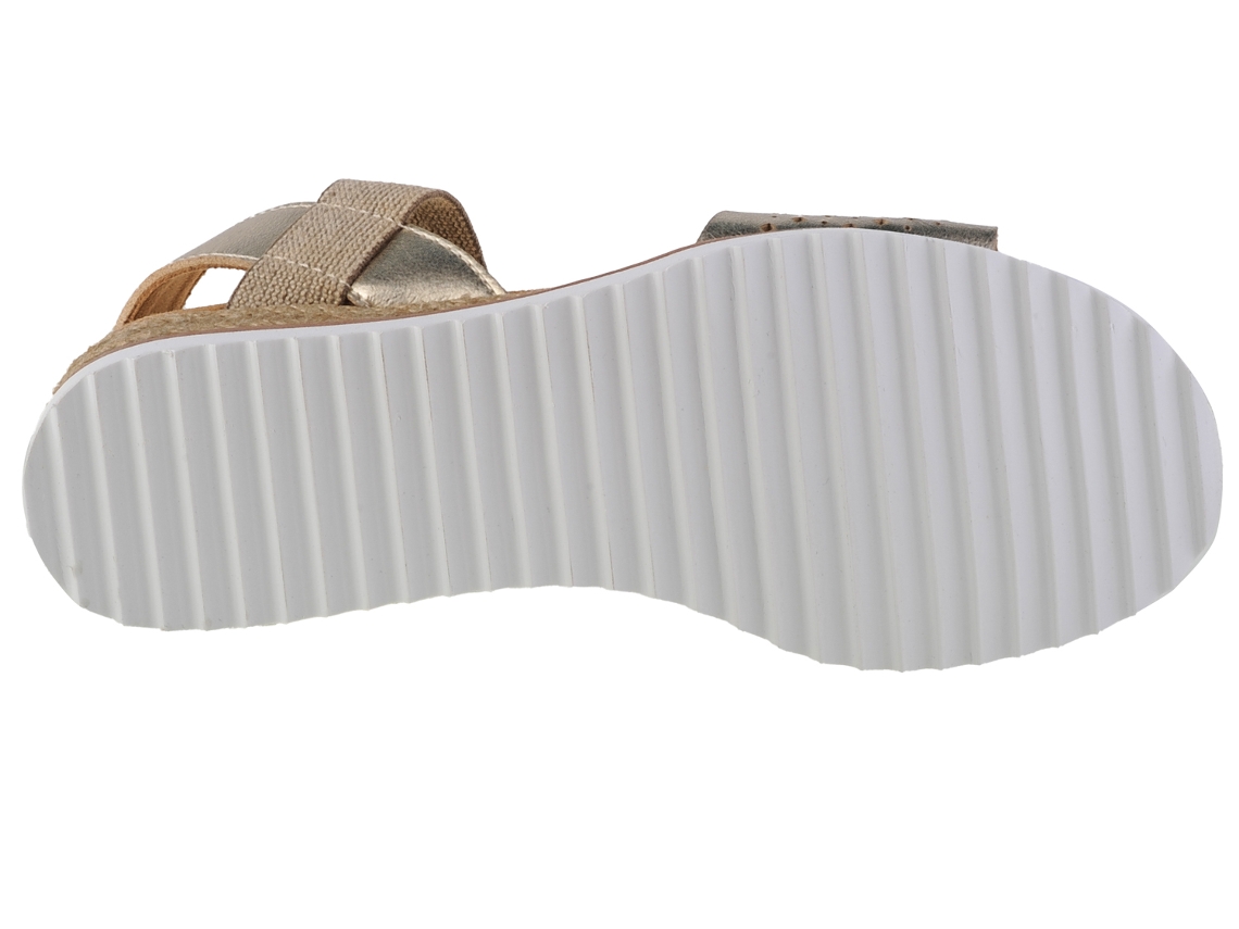 Sandalias SKECHERS Sint tico Mujer 36 Dorado Worten.es