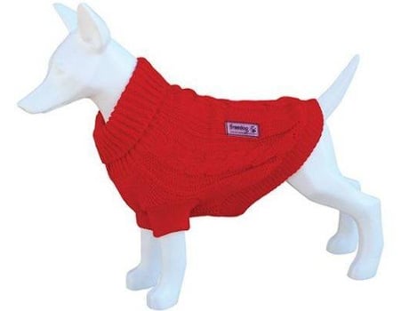 Ropa para perros FREEDOG Jersey Nature 25 cm Rojo