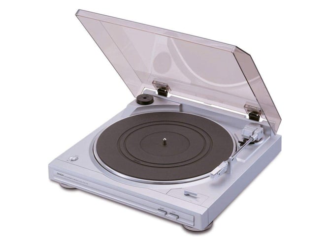 Tocadiscos Denon 29f dp29 giradiscos plata silver entrada aux mm dp29f 29