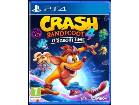 Juego PS4 Crash Bandicoot 4: It'S About Time