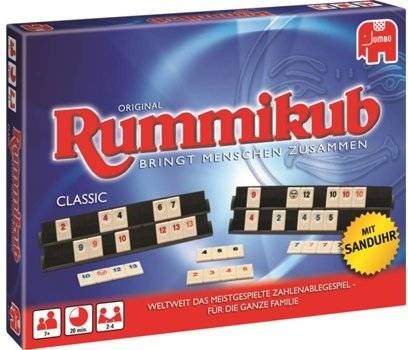 Juego de Mesa JUMBO Original Rummikub Family (Edad Mínima: 7)