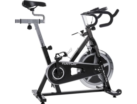 Bicicleta Spinning TUNTURI Fitrace 30 Sprinter (Negro - 1.25x0.9x0.47m)