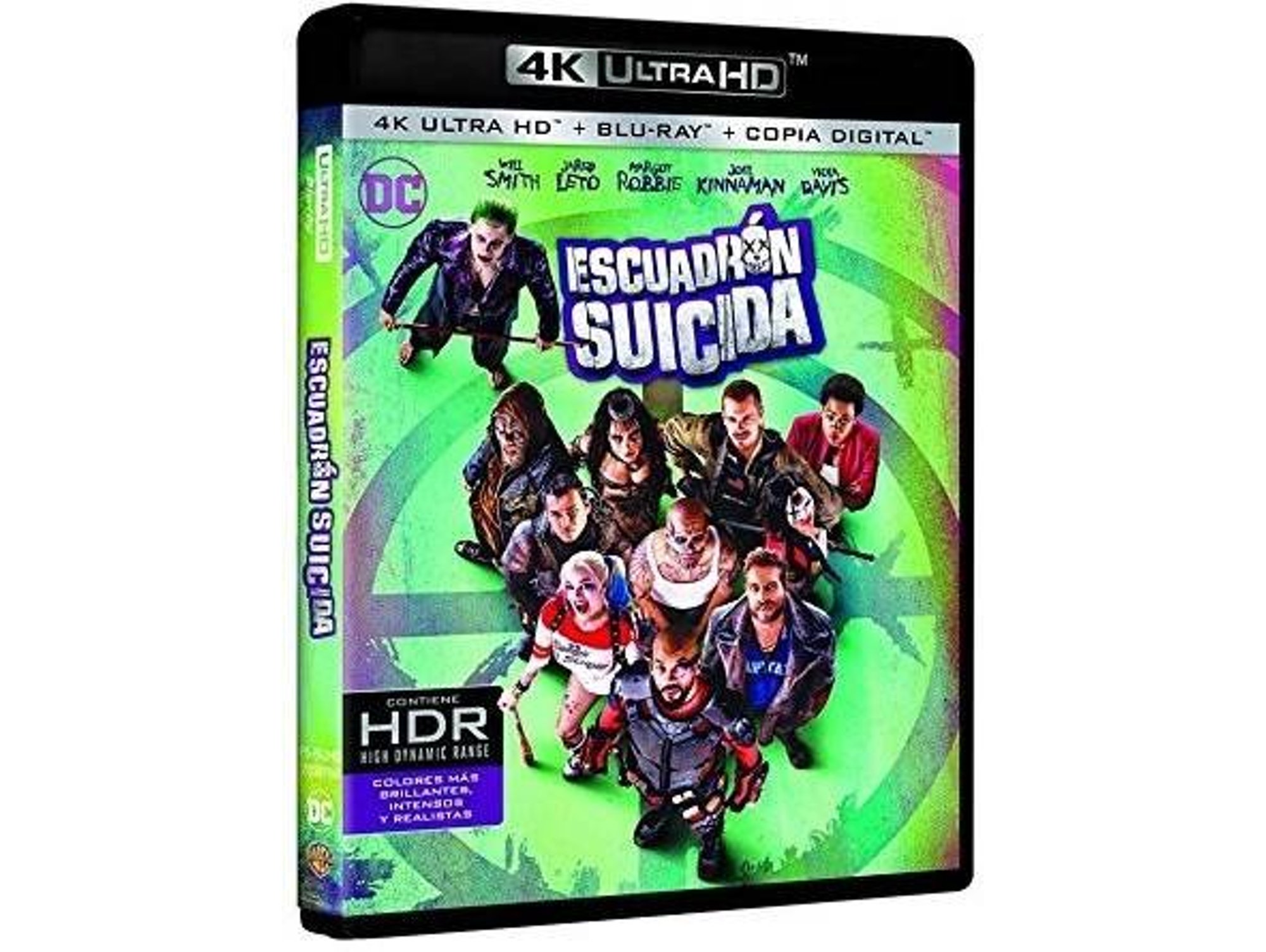 Blu-Ray Escuadrón Suicida Blu-Ray Uhd