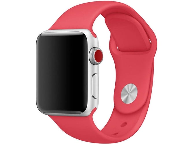 Correa Apple Watch 38, 40 mm WJS Sport Rojo